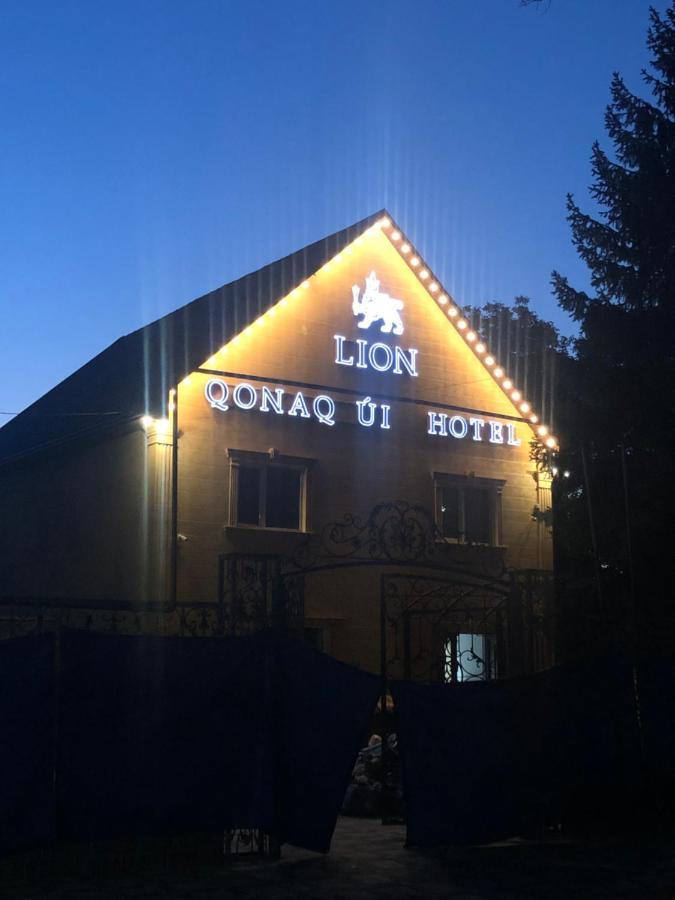 Hotel Lion Almaty Esterno foto
