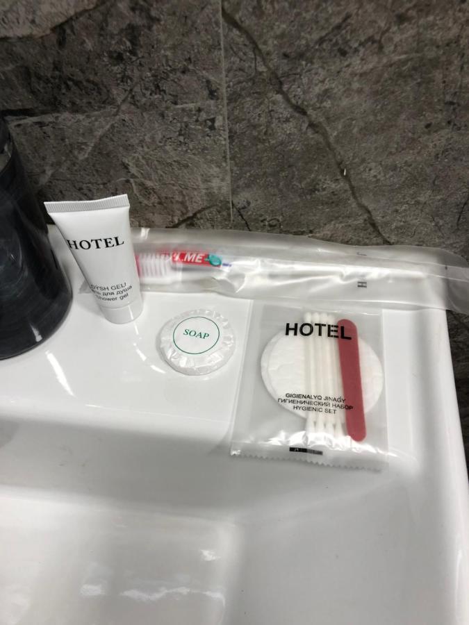 Hotel Lion Almaty Esterno foto